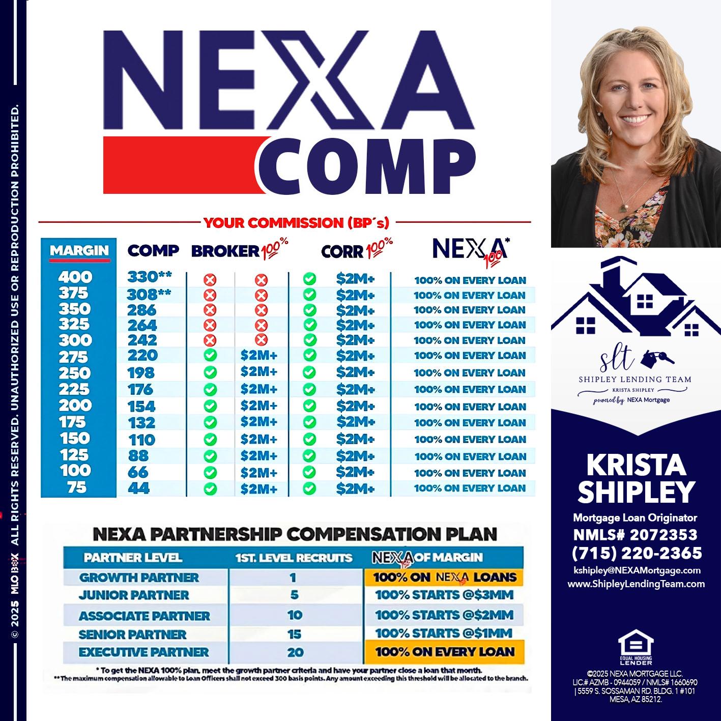 NEXA COMP - Krista Shipley -Mortgage Loan Originator