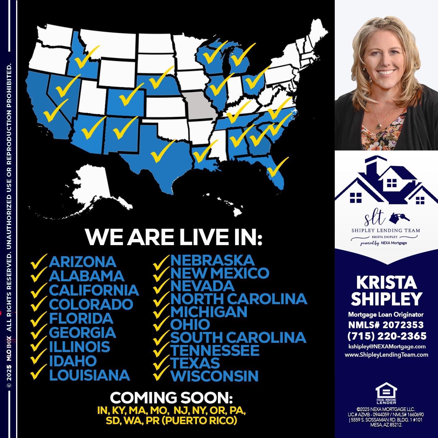 New Mexico live - Krista Shipley -Mortgage Loan Originator New Mexico live - Krista Shipley -Mortgage Loan Originator