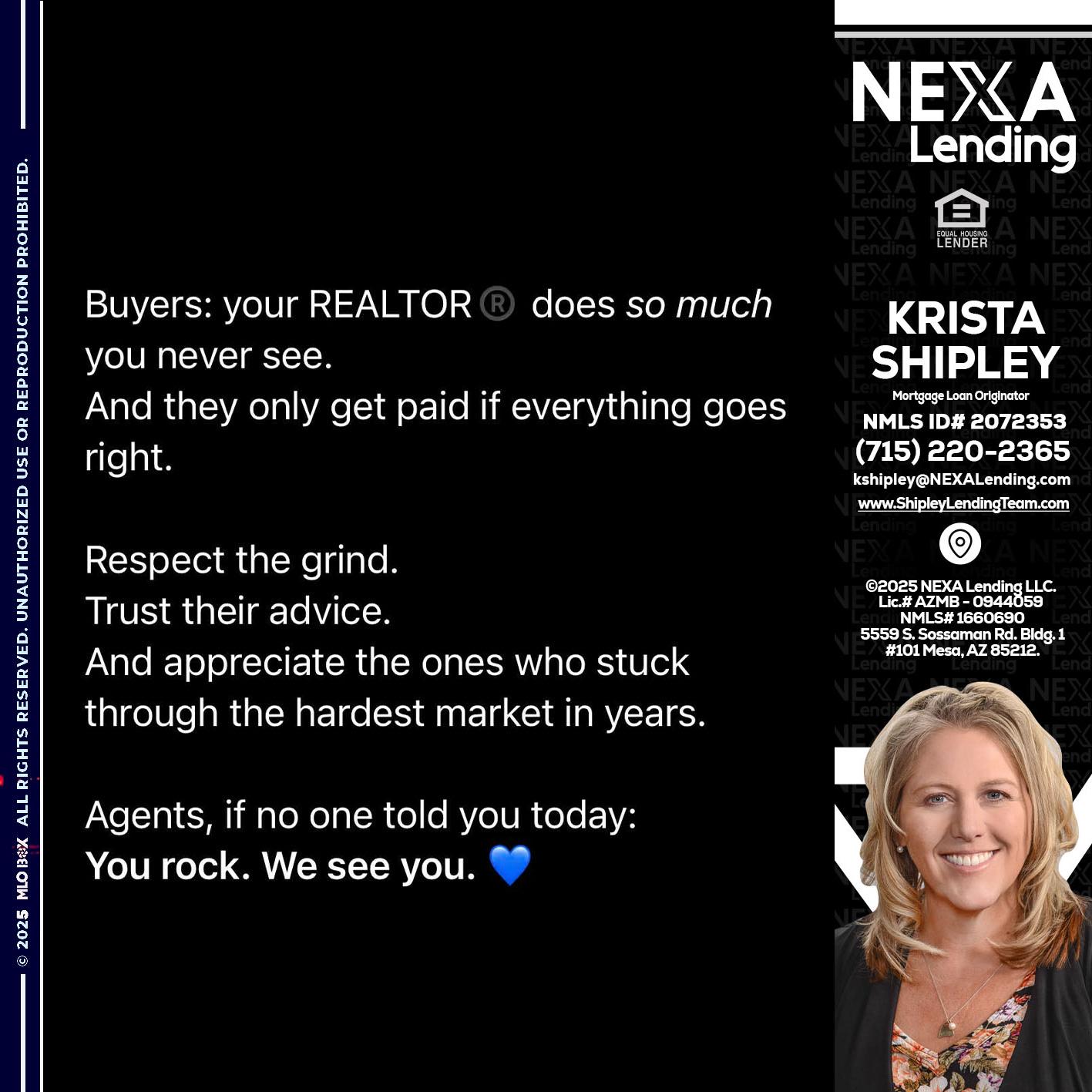 BUYERS - Krista Shipley -Mortgage Loan Originator