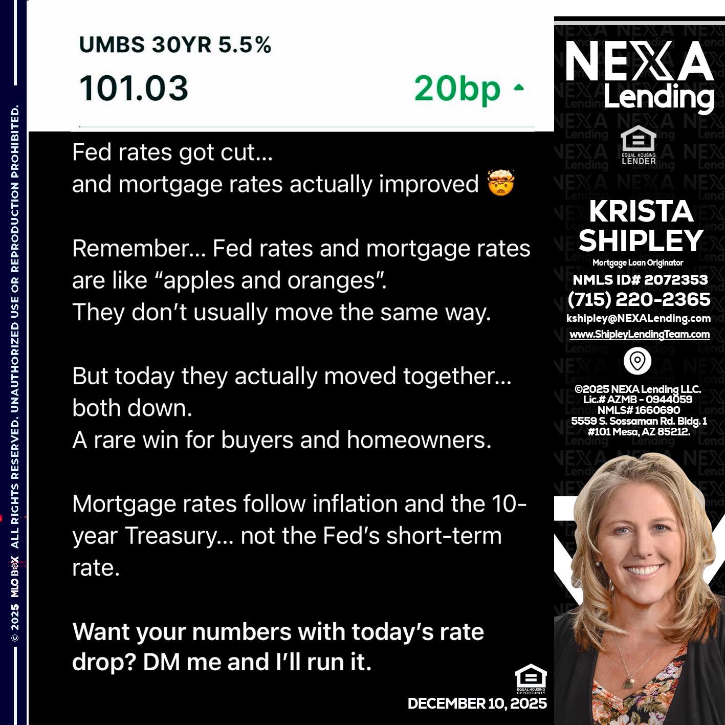 101.03 - Krista Shipley -Mortgage Loan Originator