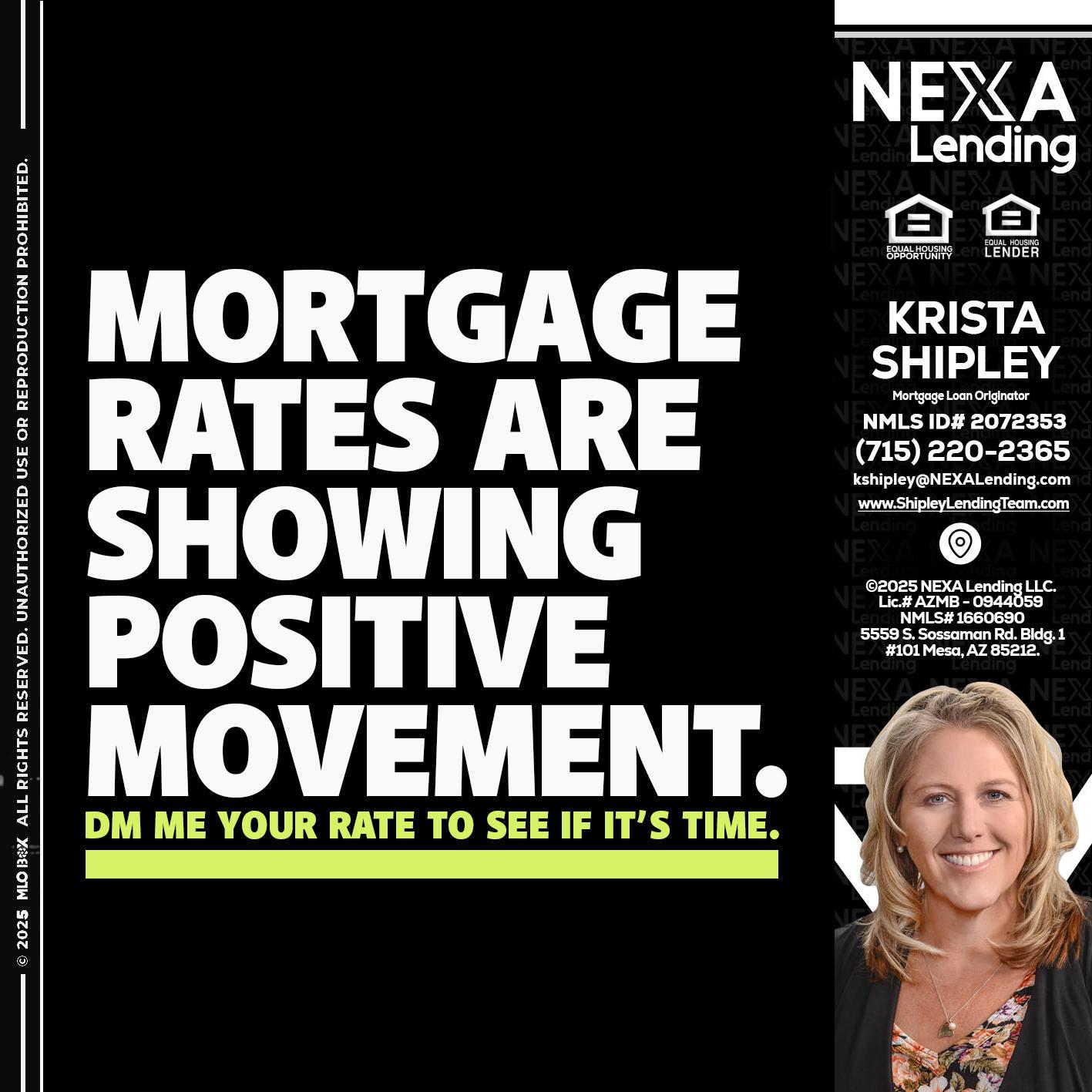 MORTGAGE - Krista Shipley -Mortgage Loan Originator
