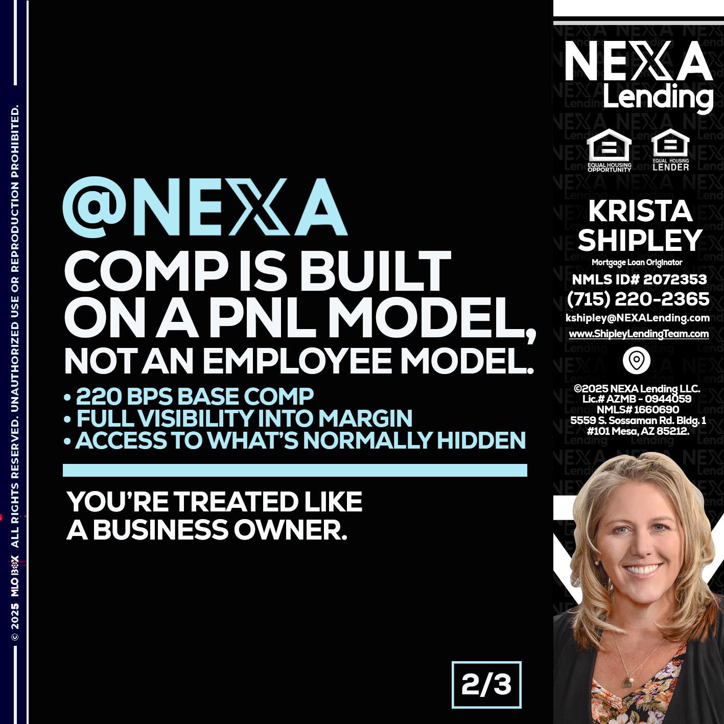 2 OF 3 - Krista Shipley -Mortgage Loan Originator