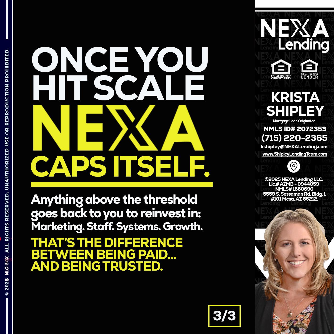 3 OF 3 - Krista Shipley -Mortgage Loan Originator