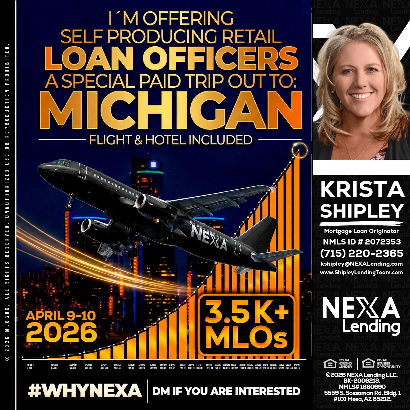 3.5K - Krista Shipley -Mortgage Loan Originator
